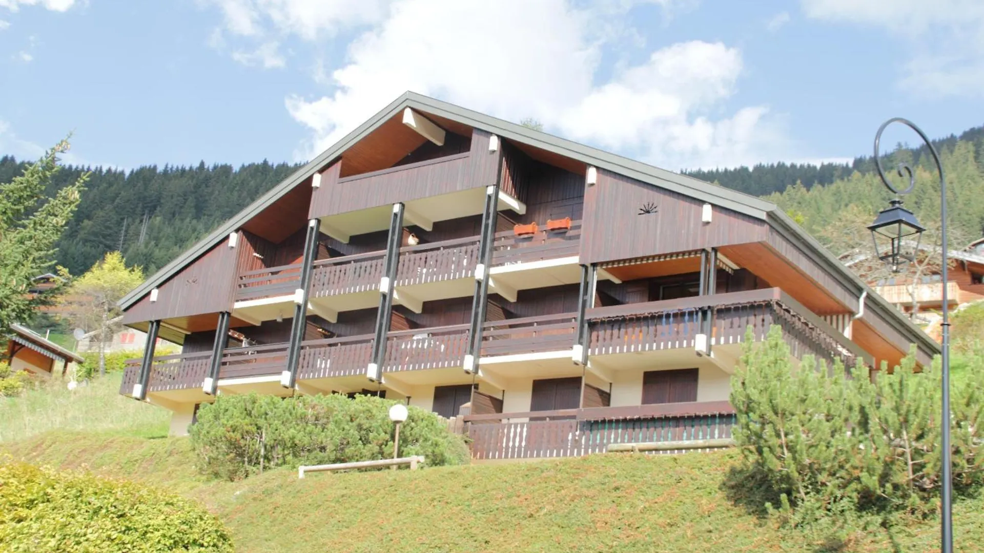 Biches Bia17 Mountain & Quiet 4 Pers Apartment Chatel