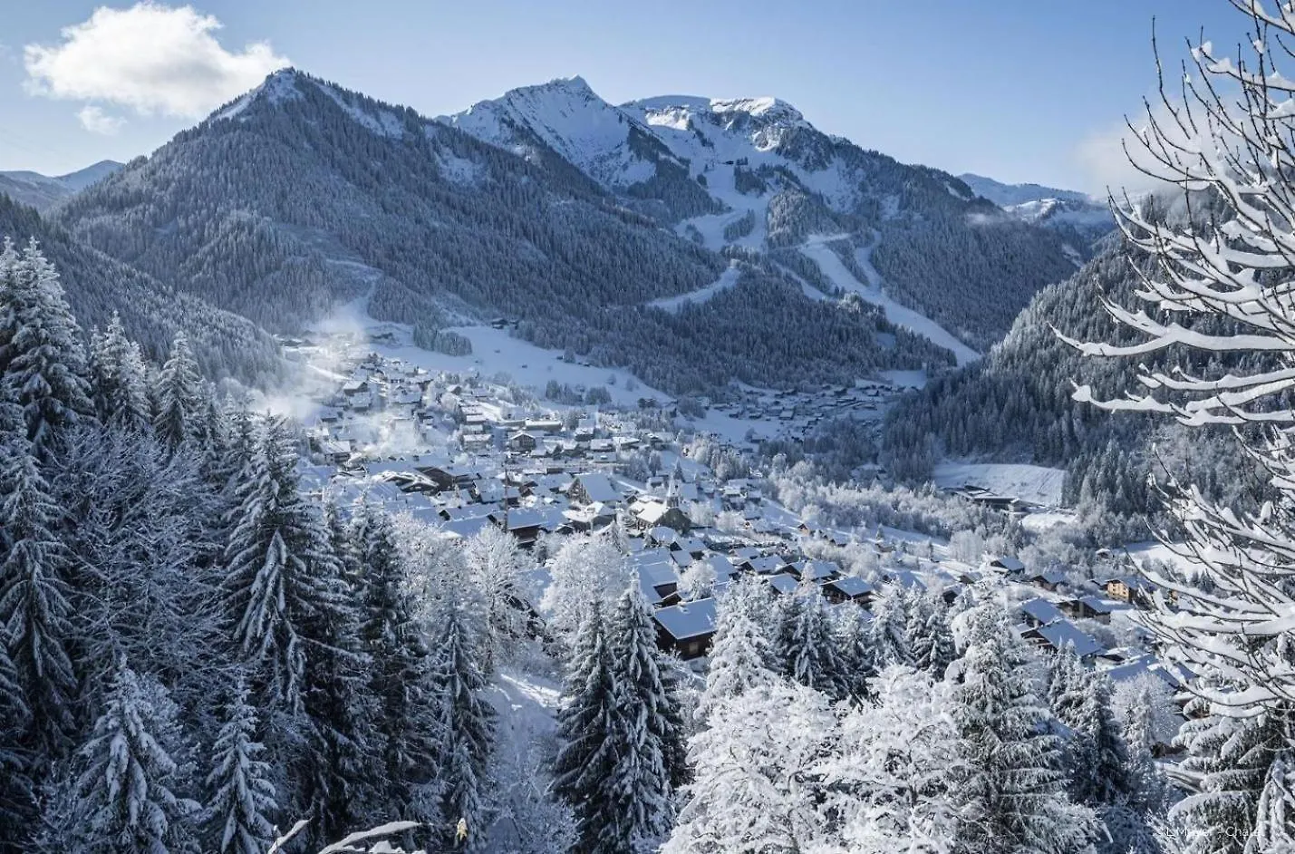 Biches Bia17 Mountain & Quiet 4 Pers Apartment Chatel 0*,  France
