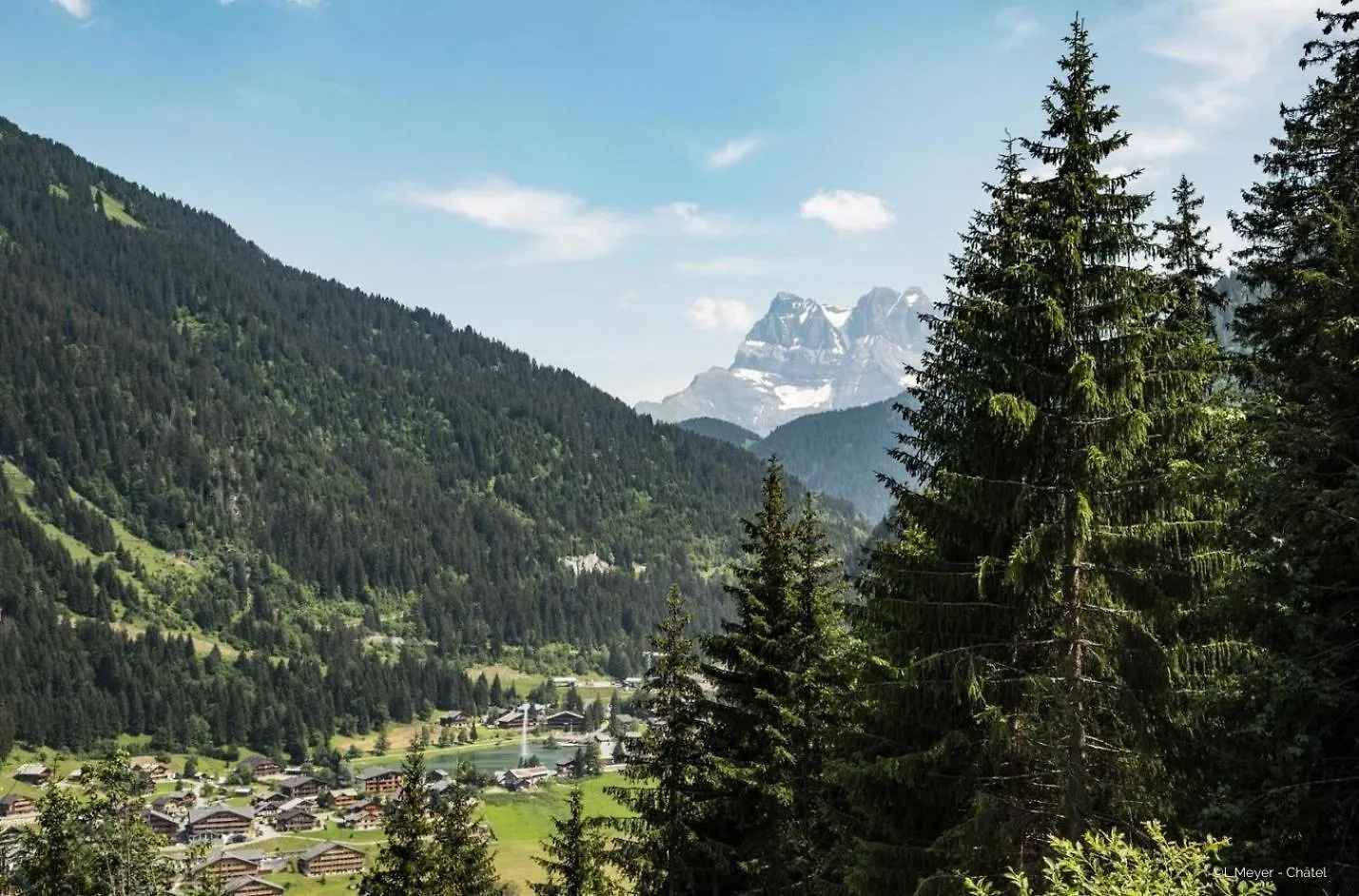 Biches Bia17 Mountain & Quiet 4 Pers Apartment Chatel