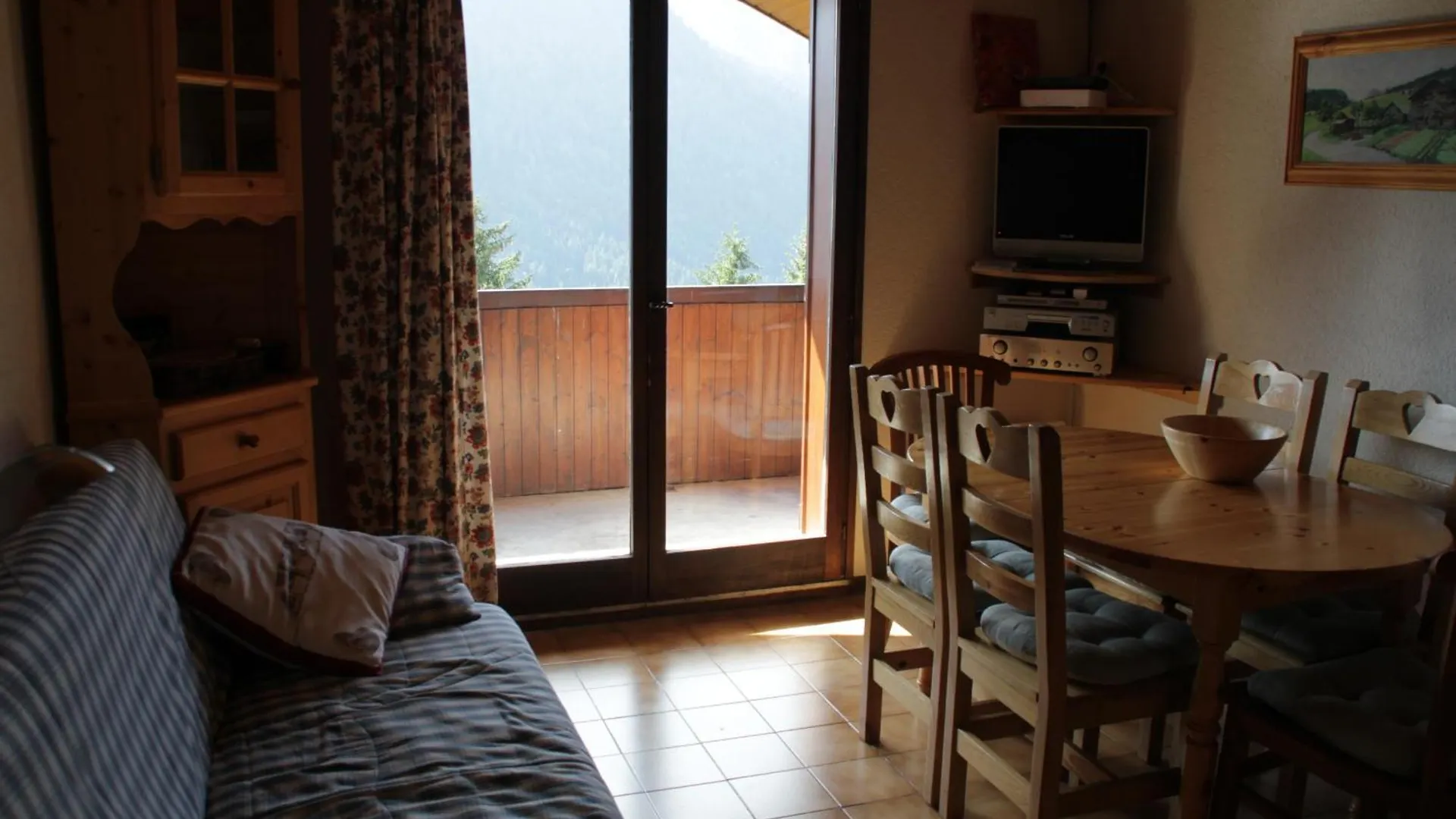 Biches Bia17 Mountain & Quiet 4 Pers Apartment Chatel France