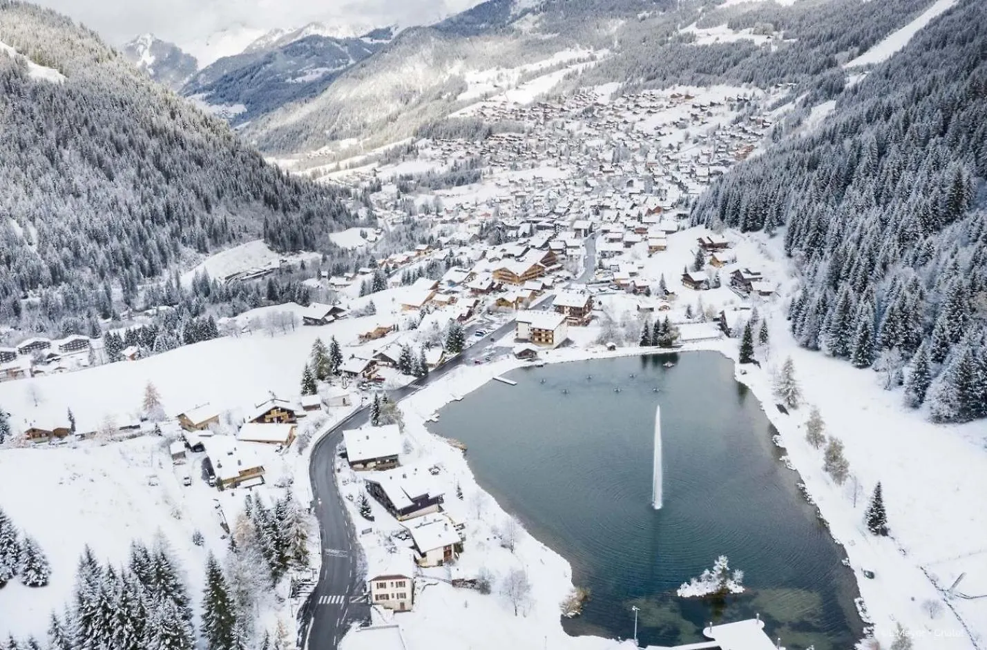 Biches Bia17 Mountain & Quiet 4 Pers Apartment Chatel